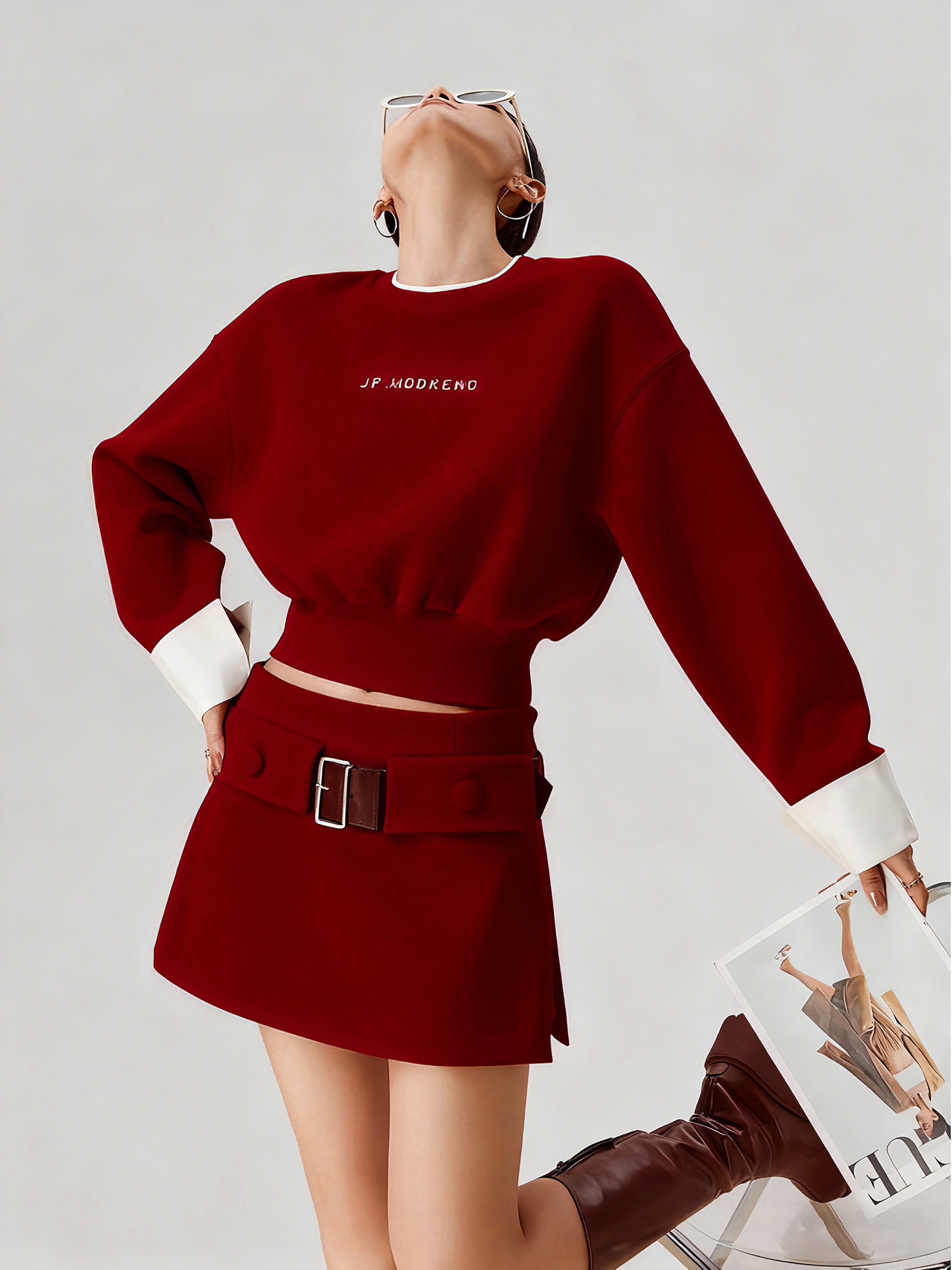 plus Size Women's Vintage Wine - Vintage Fashion Pieces recensie en prijs