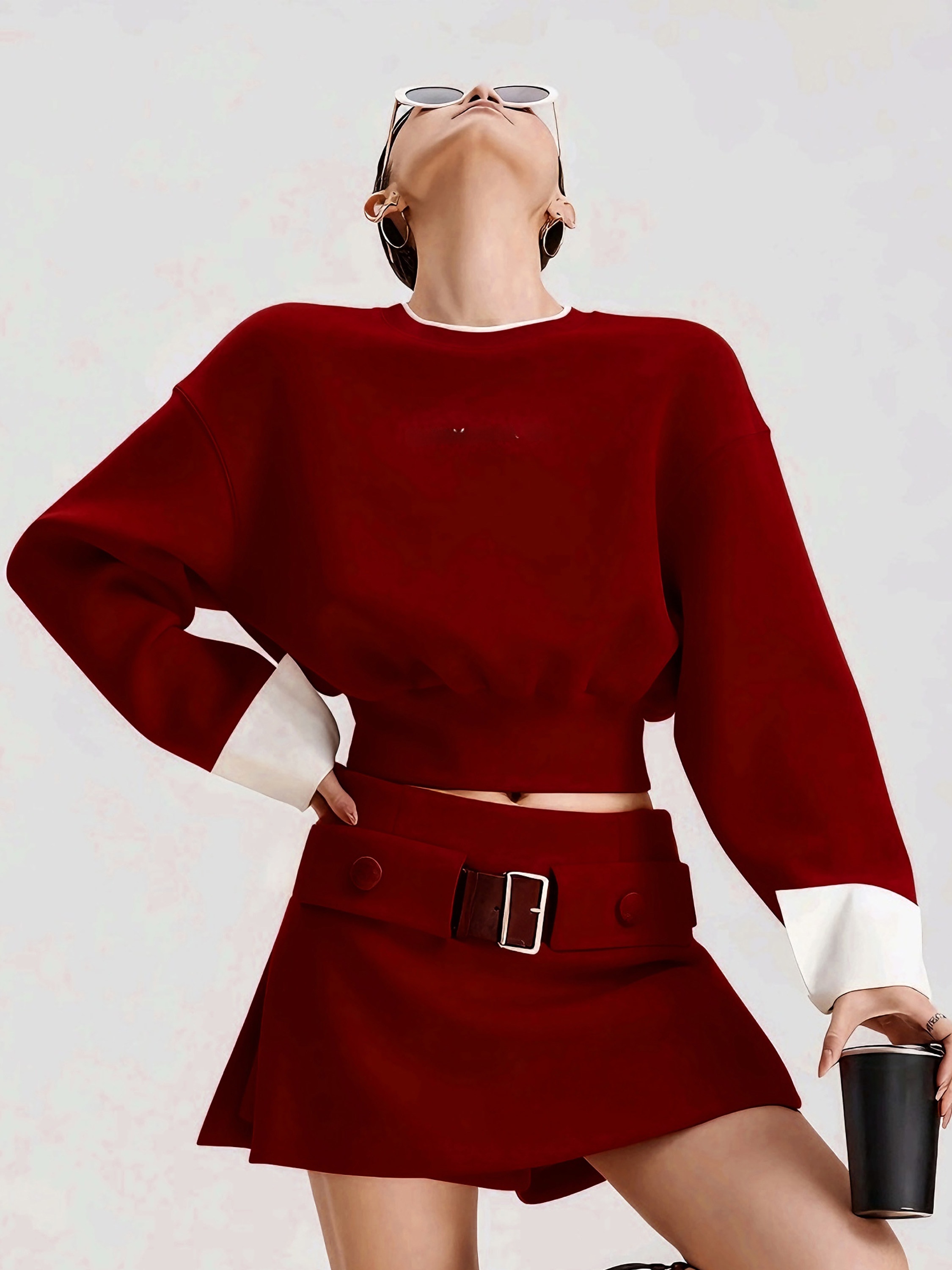 plus Size Women's Vintage Wine - Vintage Fashion Pieces recensie en prijs