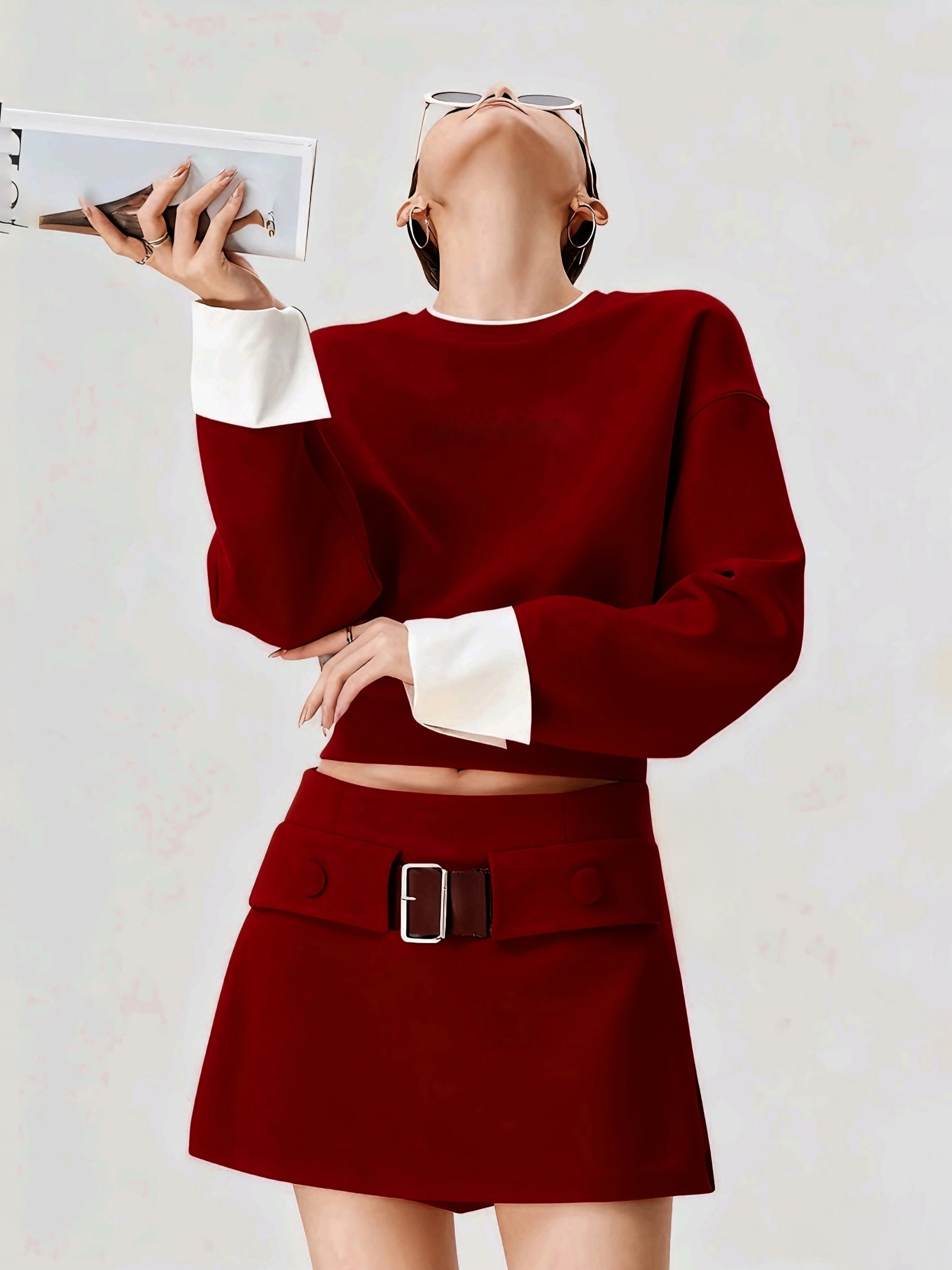 plus Size Women's Vintage Wine - Vintage Fashion Pieces recensie en prijs