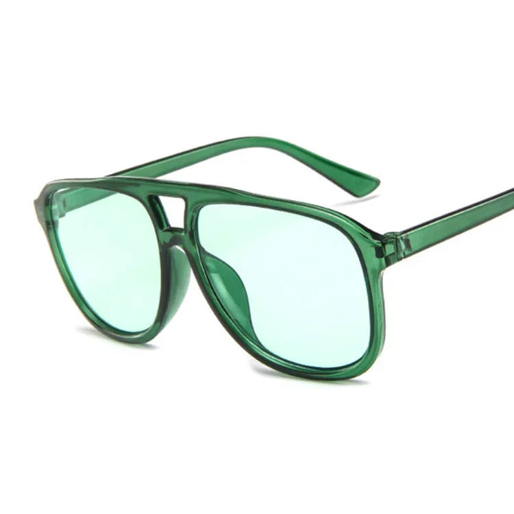 Woman Green Oversized Pilot Su - Vintage Fashion Brands recensie en prijs