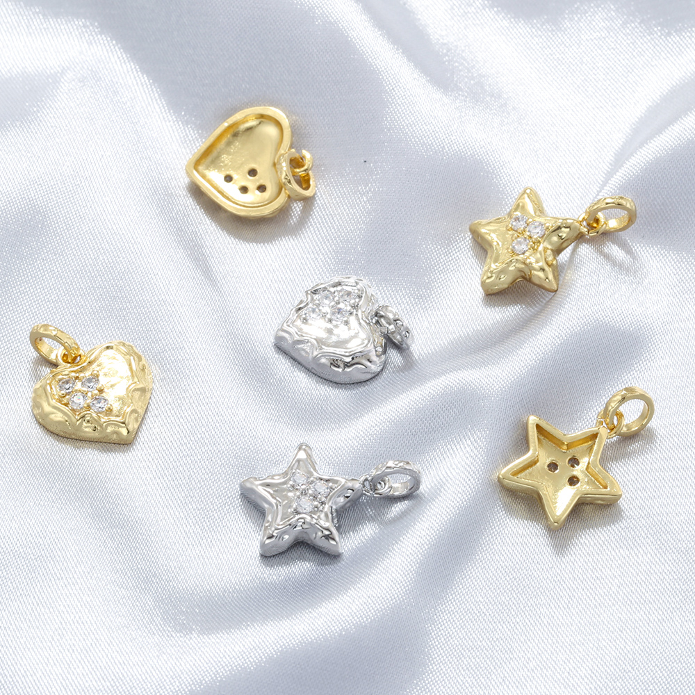 ZHUKOU 18K Golden-plated Inlai - Vintage Fashion Pieces recensie en prijs