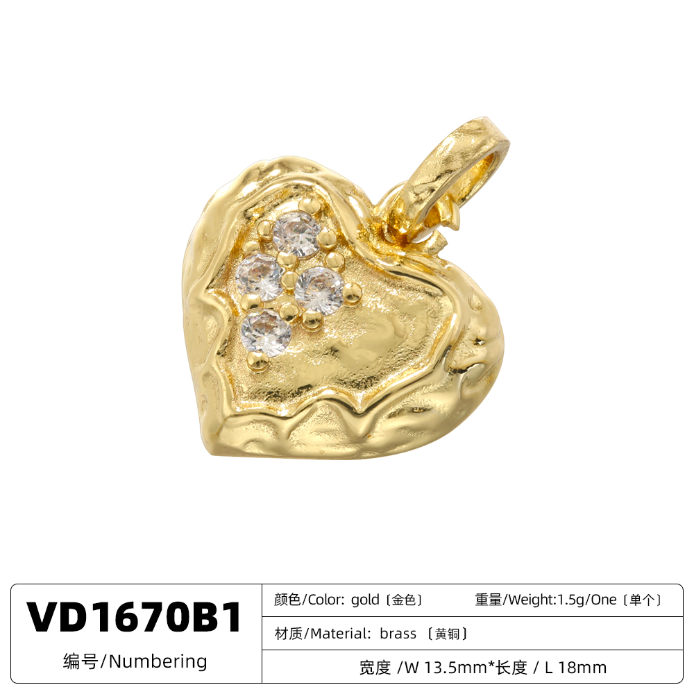 ZHUKOU 18K Golden-plated Inlai - Vintage Fashion Pieces recensie en prijs
