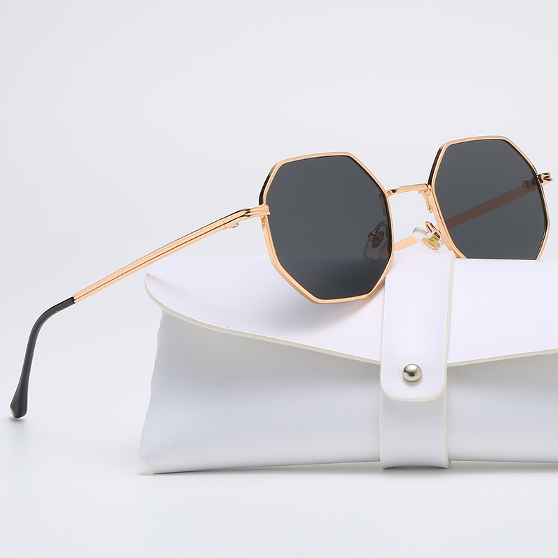 Square Polygon Metal Sunglasse - Vintage Fashion Brands recensie en prijs