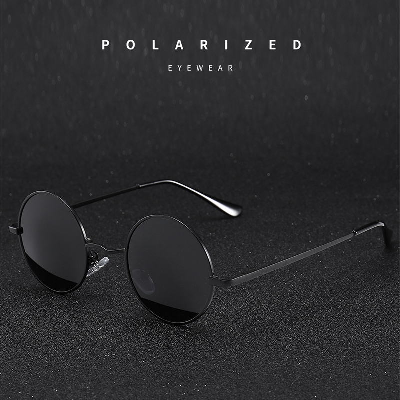 Retro Vintage Round Sunglasses - Vintage Fashion Brands recensie en prijs