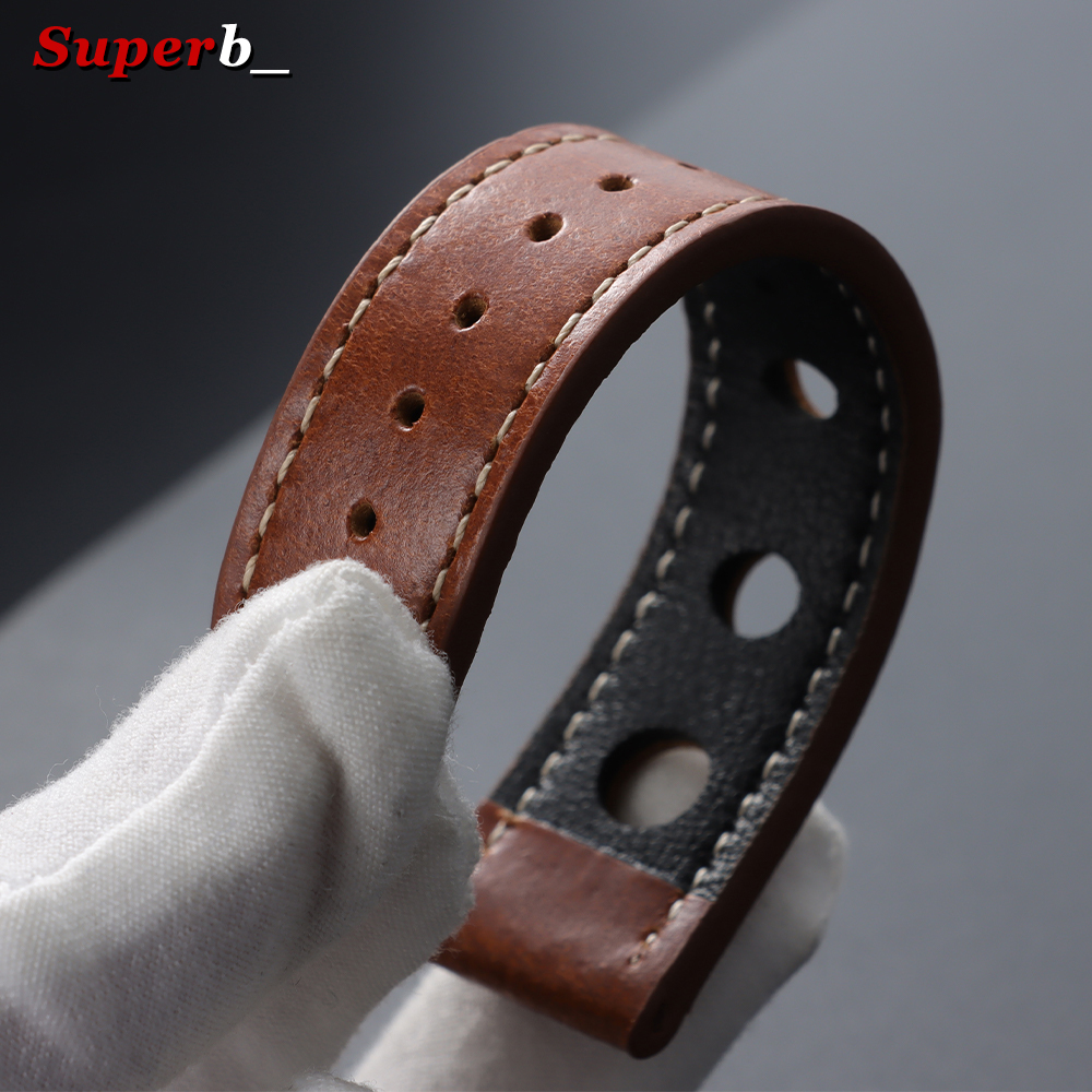 20mm 22mm Vintage Cowhide Leat - Vintage Fashion Labels recensie en prijs
