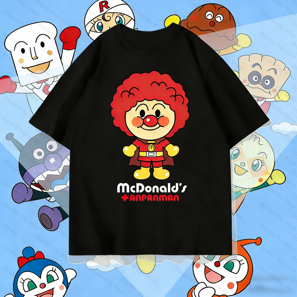 Trendy Vintage Anpanman T-Shir - Vintage Fashion Japan recensie en prijs