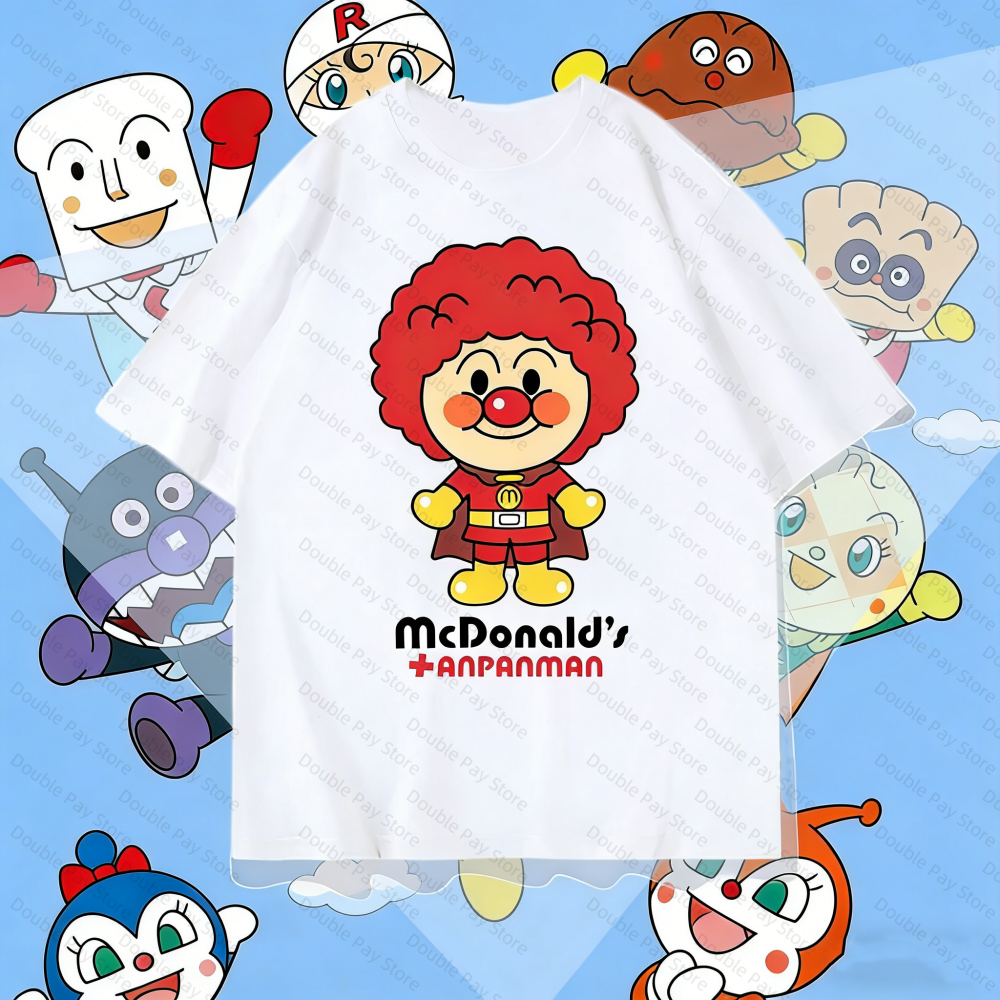 Trendy Vintage Anpanman T-Shir - Vintage Fashion Japan recensie en prijs