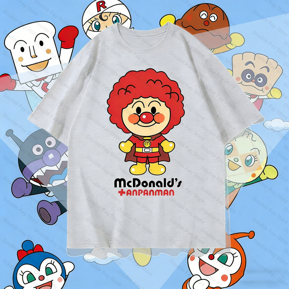 Trendy Vintage Anpanman T-Shir - Vintage Fashion Japan recensie en prijs