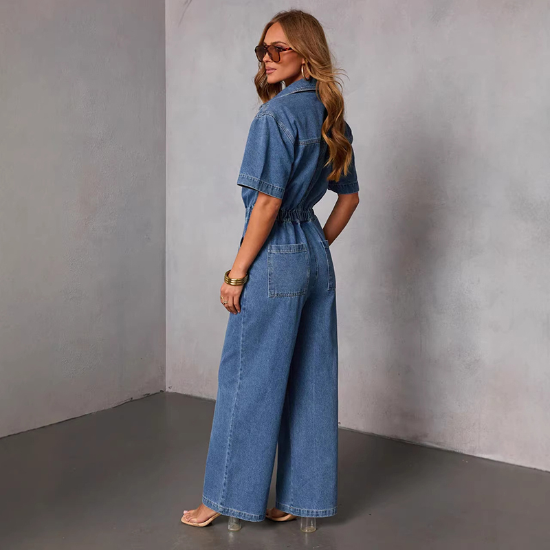 Retro Fashion Short Sleeve Den - Vintage Fashion Trends recensie en prijs